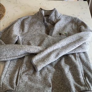 L.L. Bean fleece with pockets